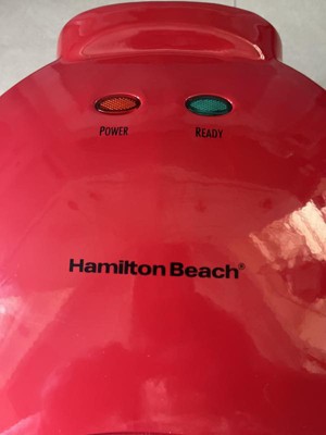 Hamilton Beach Quesadilla Maker - Red - 25409 : Target