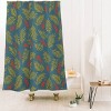Emanuela Carratoni Festive Mistletoe Shower Curtain - Deny Designs - 2 of 3