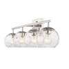 Acclaim Lighting Mackenzie 4 - Light Vanity in  Polished Nickel - 4 of 4