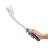 WellBrite 2 Pack Toilet Paper Aids, Long Reach Comfort Wipe Hand Extender, 15 Inches - 3 of 4