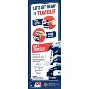 MasterPieces Real Wood Block Tumble Towers - MLB New York Yankees - 4 of 4