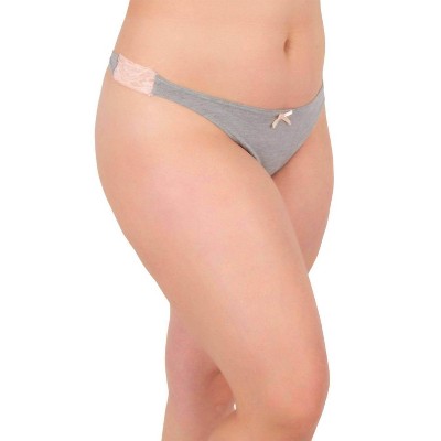 Women's Lux Cotton Thong - Undersummers