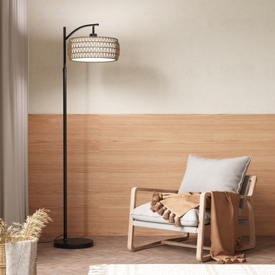 SUGIFT Adjustable Floor Lamp for Living Room Bedroom Office, 3 Color Temperatures, Modern Standing Lamp with Remote & Foot Switch