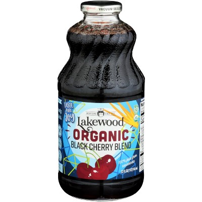 Lakewood Organic Black Cherry Blend Juice -32 fl oz