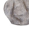 14" x 13" Magnesium Oxide Country Cow Garden Sculpture Gray - Olivia & May - 4 of 4