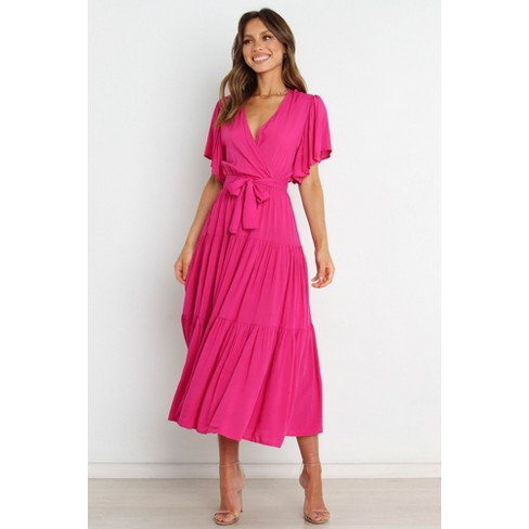 Petal And Pup Womens Barker Dress - Pink L : Target