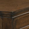 Maderne Traditional Wood 3-Drawer Nightstand, Antique Walnut/Brown - 4 of 4