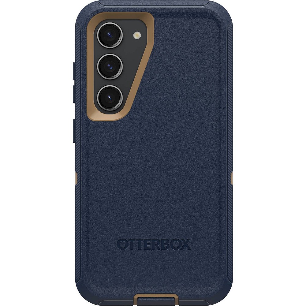 OtterBox Samsung Galaxy S23 Defender Series Case - Blue Suede Shoes