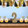 Beistle 3-D Glittered Centerpiece, 8" x 8" x 1", (1/Pkg) - 2 of 4