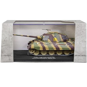 German Sd. PzKpfw VI King Tiger Ausf. B Heavy Tank #111 1/43 Diecast Model by AFVs of WWII - 1 of 4