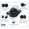 Women's Sofia Sparkly Comfort Flip Flop - 2 of 4
