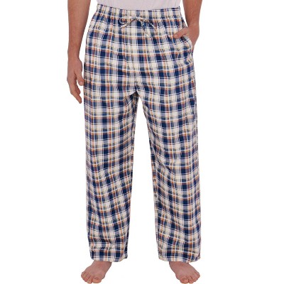 Alexander del Rossa Mens Woven Cotton Pajama Pants, PJ Bottoms