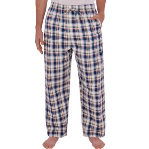 Alexander del Rossa Mens Woven Cotton Pajama Pants, PJ Bottoms - 1 of 1