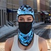 Unique Bargains Camouflage Balaclava Face Mask 1 Pc - 2 of 4
