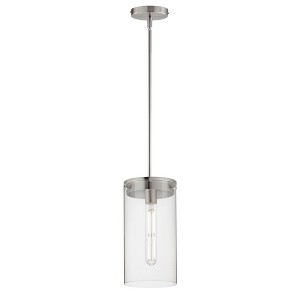Maxim Lighting Pinn 1 - Light Pendant in  Satin Nickel - 1 of 4