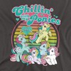 Men's My Little Pony Retro Chillin With My Ponies T-Shirt - 2 of 4