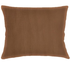 So Soft Linen Caramel Dutch Euro Pillow 28x36 - 1 of 1