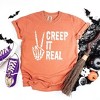 Simply Sage Market Women's Creep It Real Peace Short Sleeve Garment Dyed Tee - 3 of 4