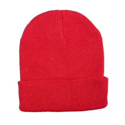 CTM Kids' Knit Winter Cuff Stocking Cap