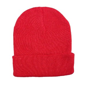 CTM Kids' Knit Winter Cuff Stocking Cap - 1 of 1