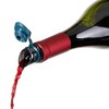 Innovine Wine Aerator Pourer with Built In Stopper, Tilt Design, Easy Pour, No Drip, Perfect for Red & White Wines, Set of 1, Dark Teal - 2 of 4