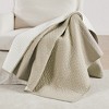 Cross Stitch Quilted Throw - Levtex Home - 2 of 4