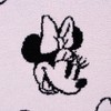 Minnie Mouse Rosy Bows 50x60 Feather Knit Throw - 4 of 4