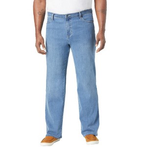 Liberty Blues by KingSize  Loose Fit 5-Pocket Stretch Jeans - 1 of 4