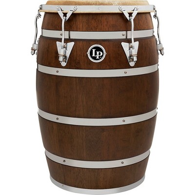 LP 14" Siam Oak Barril De Bomba With Chrome-Plated Hardware