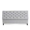 Lyngins Contemporary Button Tufted Storage Ottoman Bench, Diamond Stitch Ottoman with Storage,  Pressure Hinges & Entryway Bench (Foot Stool) - 4 of 4
