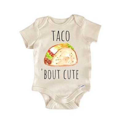Taco Mexican Food Foodie - Baby Boy Girl Clothes Infant Onesie® Funny Newborn Cute GS1 BBY