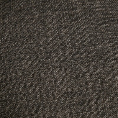 Charcoal Mid-Century Lounge Chair with Tapered Wood Legs