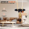 VEVOR Aerial Yoga Hammock & Swing, 5.5 Yards, Aerial Yoga Starter Kit with 100gsm Nylon Fabric, Full Rigging Hardware & Easy Set-up Guide - 4 of 4