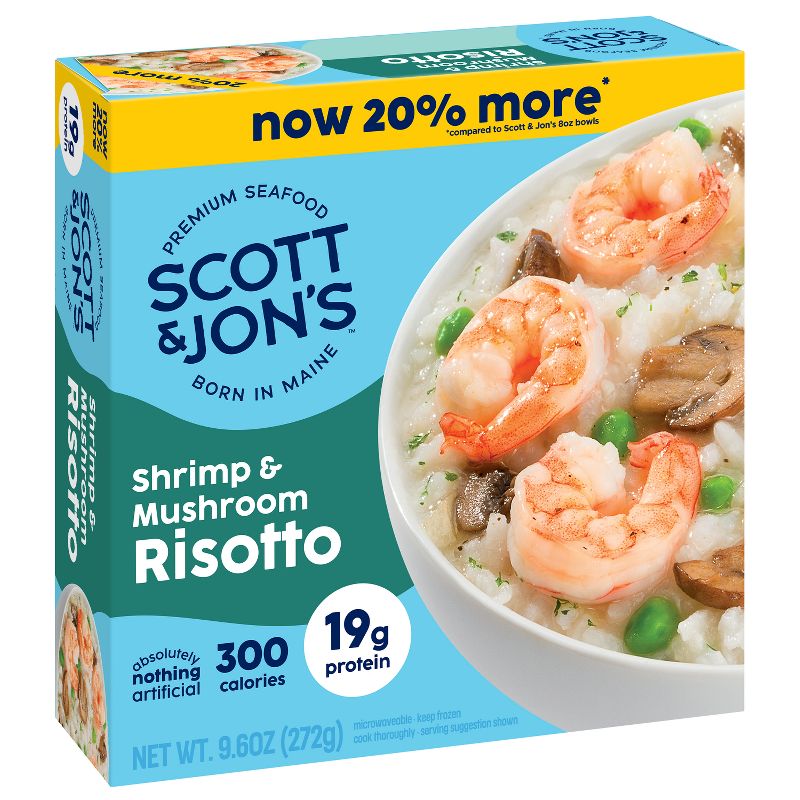 Scott &#38; Jon&#39;s Frozen Shrimp Risotto Rice Bowl - 9.6oz, 3 of 9