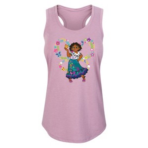 Women's - Encanto -  Graphic Racerback Tank - 1 of 4