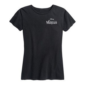 Women's - Disney Princess - Princess Ariel Short Sleeve Graphic T-Shirt - 1 of 4