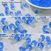 Unique Bargains Sparkling Resin Fake Ice Rocks for Vase Fillers DIY Home Decoration 1000 Pcs - 3 of 4