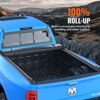VEVOR Truck Bed Cover, Roll Up Truck Bed Tonneau Cover, Compatible with 2002-2018 Dodge Ram 1500, 2003-2024 2500 3500, 2019-2024 Classic - 4 of 4