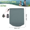 Unique Bargains Camping Hiking Travel Waterproof Portable Tent Sleeping Bag Stuff Sacks 2 Pcs - 2 of 4