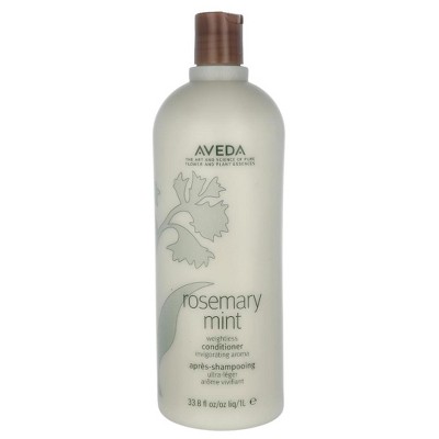 Aveda Rosemary Mint Weightless Conditioner Invigorating Aroma (33.8 oz XXL LITER)  Lightweight Conditioning | Revitalizing Formula