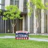 Big Dot of Happiness Thank You Veterans - Support Our Troops Yard Sign Lawn Decorations - Party Yardy Sign - 3 of 4