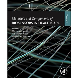 Materials and Components of Biosensors in Healthcare - by  MD Saquib Hasnain & Amit Kumar Nayak & Tejraj M Aminabhavi (Paperback) - 1 of 1