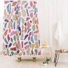 Deny Designs Cortneyherron Colorform Shower Curtain: Woven Polyester, Machine Washable, Buttonhole Top - image 2 of 3