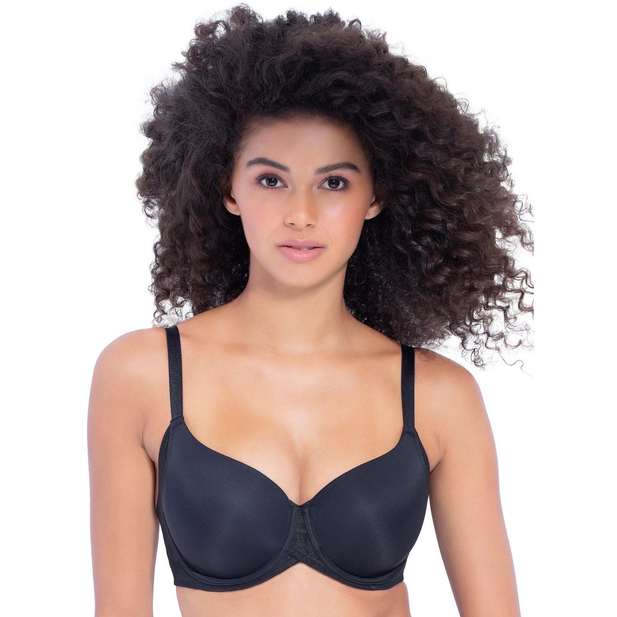 Women's Marvelous Side Smoothing T-Shirt Bra - Full Coverage, Comfortable, Smoothing Underwire - Felina