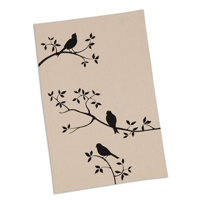 2pk Cotton Bushel and Peck Birds Dishtowel Set - Design Imports