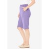 Woman Within Plus Size 7-Day Knit Bermuda Shorts - 4 of 4