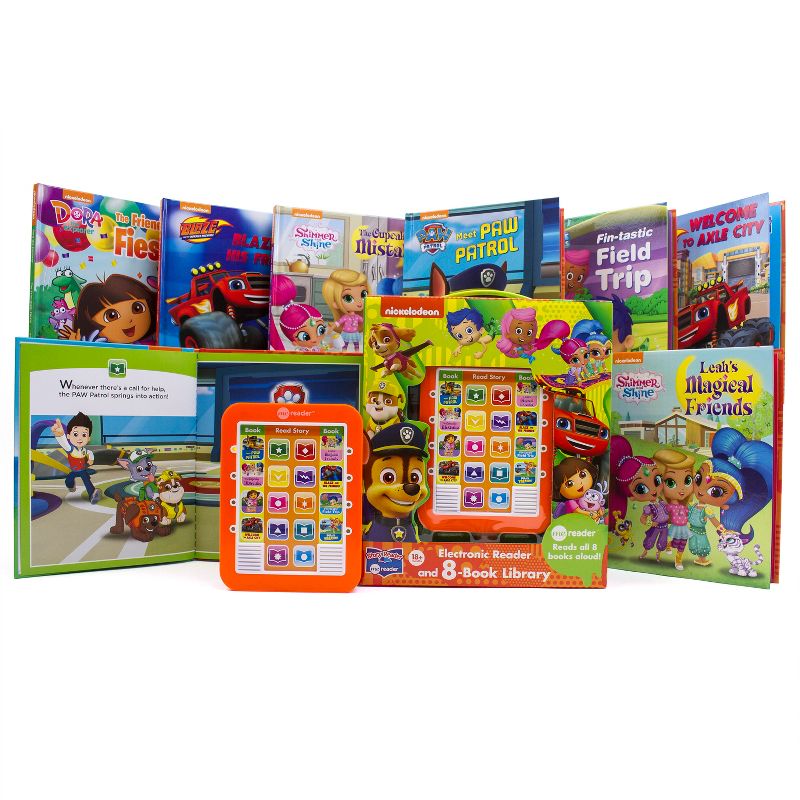 Nickelodeon PAW Patrol Chase and Friends! Electronic Me Reader 8-book Boxed Set, 3 of 14