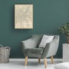 14" x 19" Wild Apple Portfolio 'Map of Los Angeles' Unframed Canvas Art - Trademark Fine Art: Giclee Gallery-Wrapped, Modern Decor - 4 of 4
