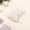 Unique Bargains Puppy Drawstring Makeup Bag Beige 1 Pc - 3 of 4
