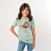 The Juniper Shop Basketball Game Day Hoop Youth Short Sleeve Tee - 3 of 4